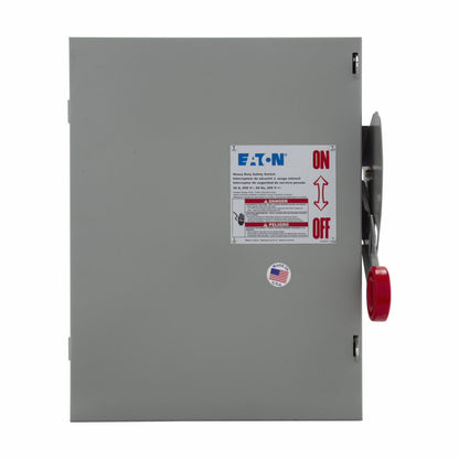 Cutler Hammer DH461UGK Disconnect Switch (Non-Fusible) - Essential Electric Supply