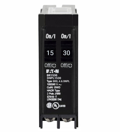 Cutler Hammer BR1530 Circuit Breaker | BR Series BR 120V 30A