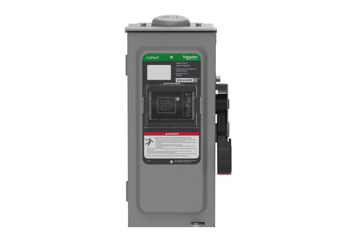 Square D VH321NRB Disconnect | 240VAC 30A 3P Fusible Switch VH