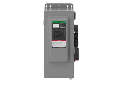 Square D VH363NAWKGL Disconnect Switch | 600V 100A 3P Fusible VH