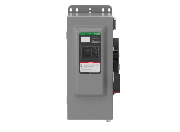 Square D VH323NAWKGL Switch | 240V AC 100A 3P Fusible VH