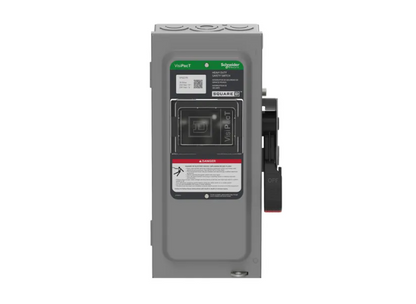 Square D VH221N Disconnect Switch | 240VAC 30A 2P Fusible VH