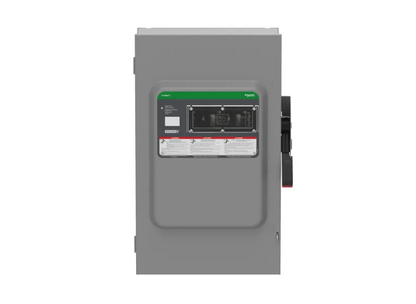 Square D VH224BGL Disconnect Switch | 240V 200A Fusible 2P VH