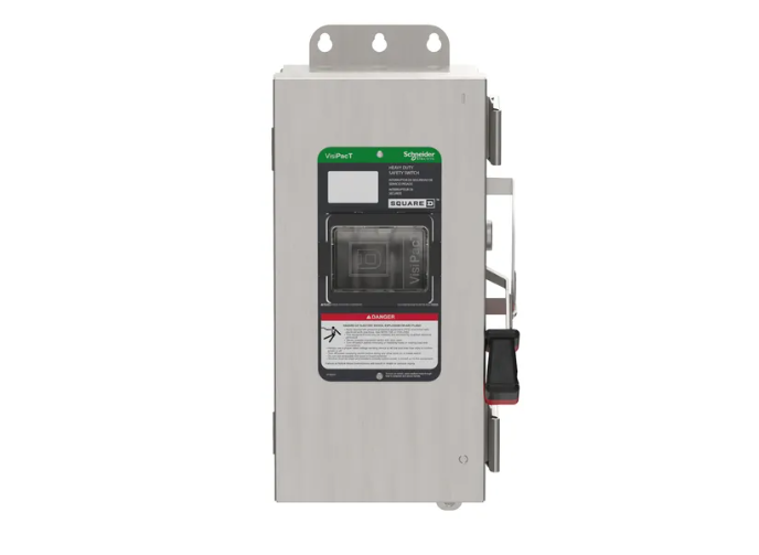 Square D VH221BDSGL Disconnect Switch | 240V 30A Fusible 2P VH