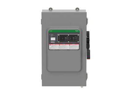 Square D VH324BAWKGL Switch | 240V 200A 3P Fusible Disconnect VH