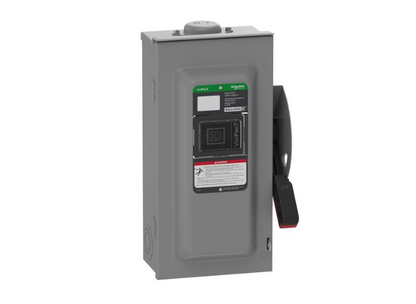 Square D VH362RBGL Disconnect Switch | 600V 60A 3P Fusible