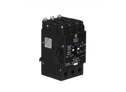 Square D EDB34030 Circuit Breaker | 480Y/277V 30A 3P 18kA@480V Bolt-on EDB Series Square D