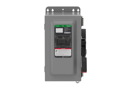 Square D VH222BAWKGL Switch | 240V 60A 2P Fusible Disconnect VH