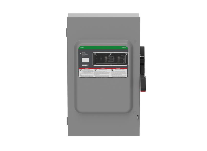 Square D VH224BRGL Disconnect 240V 200A Fusible Switch VH
