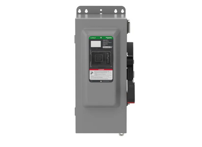 Square D VH363BAWKGL Disconnect Switch 600V 100A 3P Fusible VH