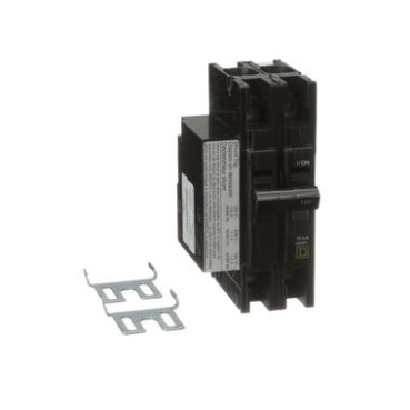 Square D QOU21001021 Circuit Breaker | 240V 100A 2P 10kA@240V Bolt-On