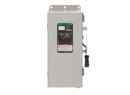 Square D VH223NDSGL Disconnect Switch | 240V 100A Fusible 2P VH