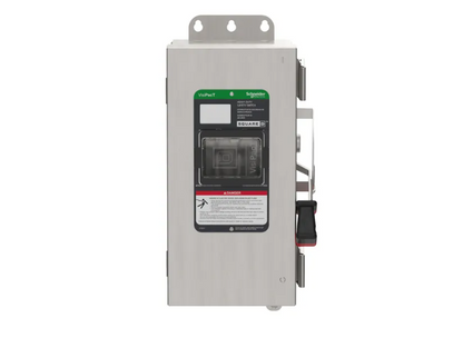 Square D VH321BDSGL Disconnect Switch | 240V 30A 3P Fusible VH