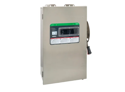 Square D VH224DSGL Disconnect Switch 240V 200A Fusible VH