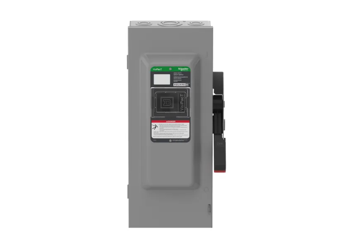 Square D VH363 Switch | 600 AC/DCV 100A Fusible 3P VH