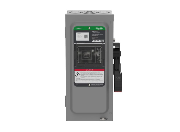 Square D VH221BGL Disconnect Switch | 240V 30A 2P Fusible VH