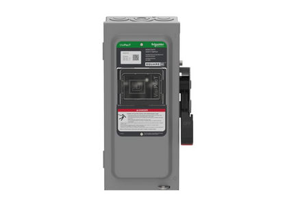 Square D VH221BGL Disconnect Switch | 240V 30A 2P Fusible VH