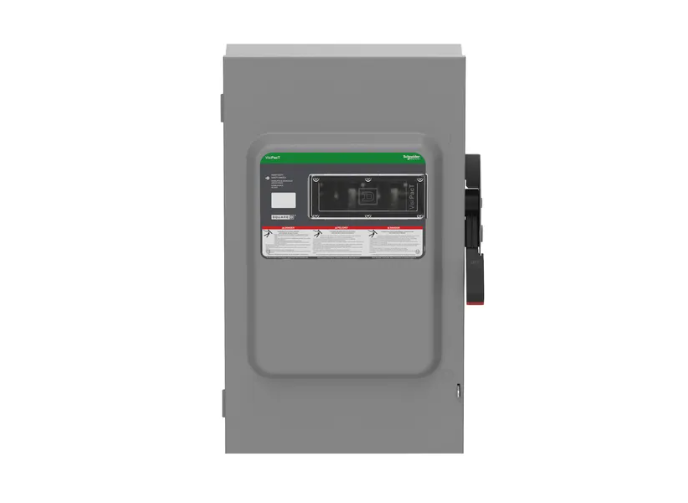 Square D VH224NR Disconnect | 240V AC 200A Fusible 2P VH