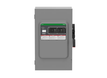 Square D VH224NR Disconnect | 240V AC 200A Fusible 2P VH