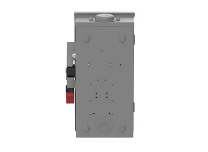 Square D VH362NRB Switch | 600V AC/DC 60A 3P Fusible Disconnect VH