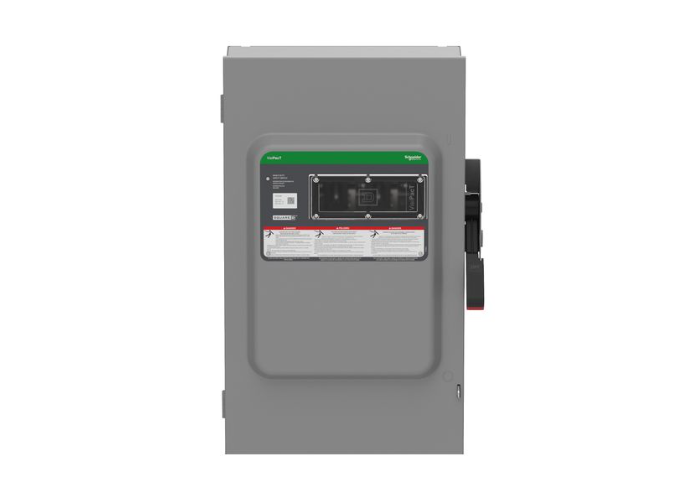 Square D VH224N Disconnect Switch | 240V AC 200A 2P Fusible VH