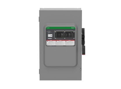 Square D VH224N Disconnect Switch | 240V AC 200A 2P Fusible VH