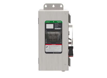 Square D VH221DSGL Disconnect | 240V AC 30A 2P Fusible Switch VH