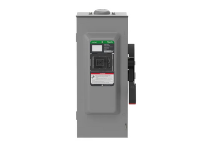 Square D VH363BRBGL Disconnect Switch 600V 100A 3P Fusible VH