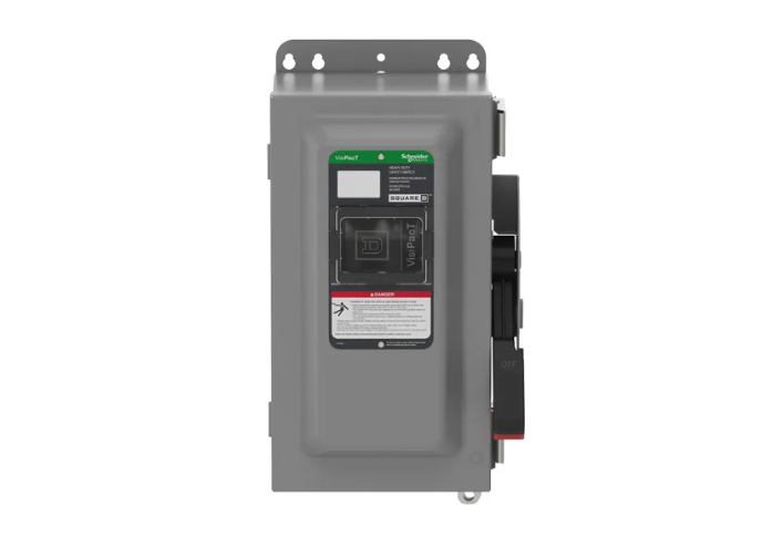 Square D VH322AWKGL Disconnect | 240V 60A 3P Fusible Switch VH