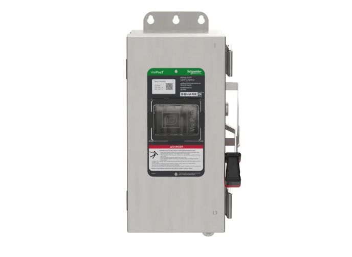 Square D VH221NDSGL Disconnect Switch 240V 30A Fusible 2P VH