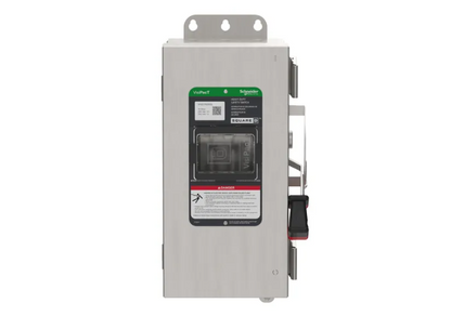 Square D VH221NDSGL Disconnect Switch 240V 30A Fusible 2P VH