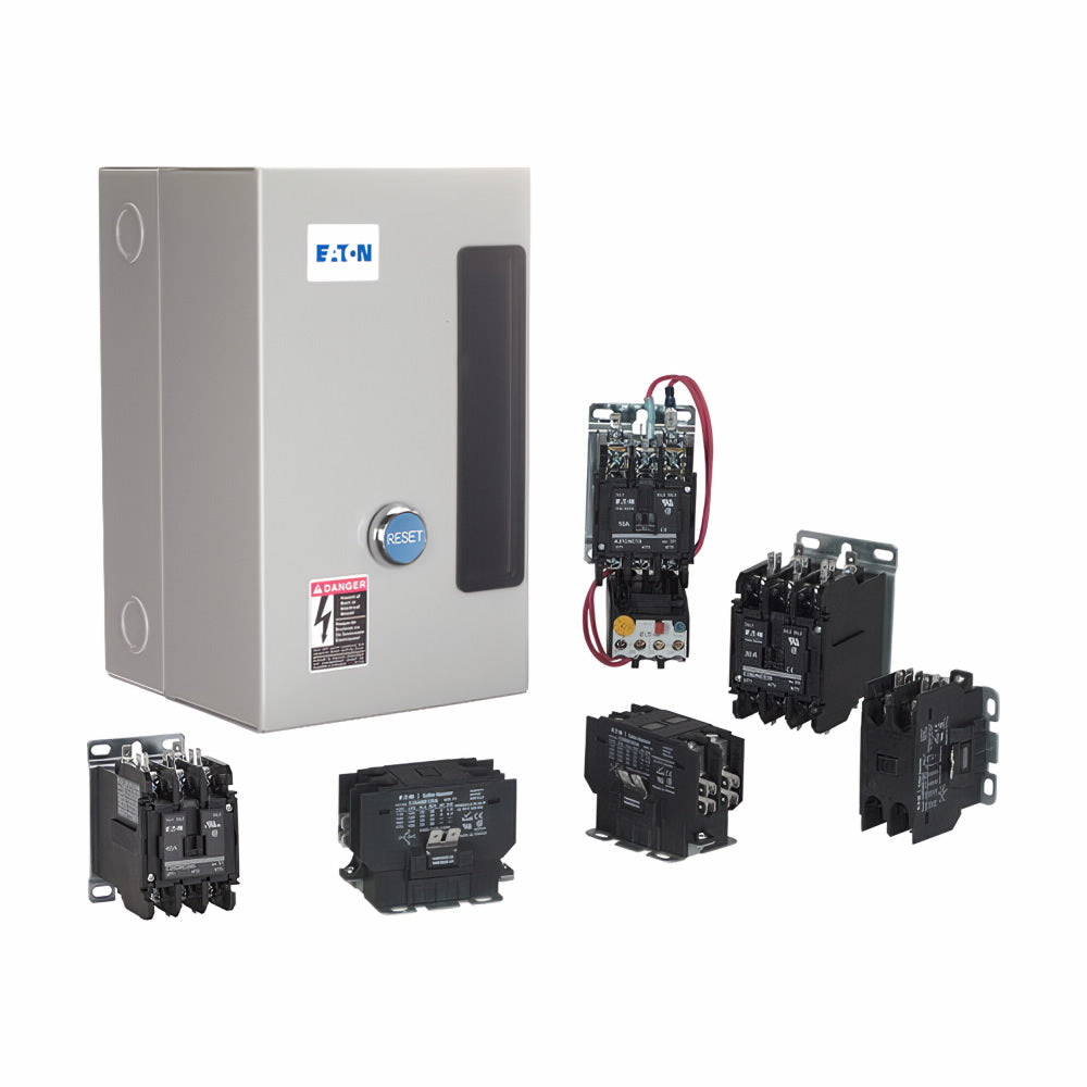 C25DGD330A Cutler Hammer C25 Series Contactor 600V 30A 120V Coil - Essential Electric Supply