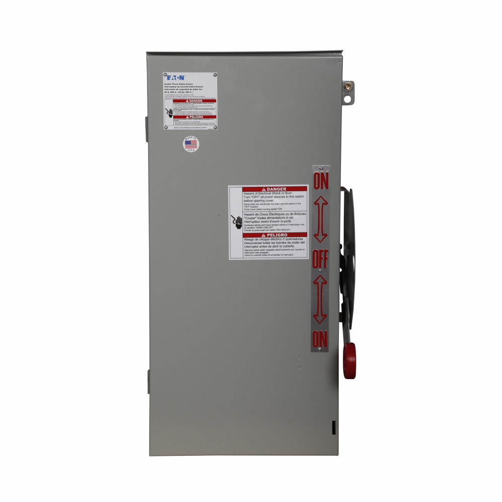 Cutler Hammer DT362URK Disconnect Switch (Non-Fusible) - Essential Electric Supply