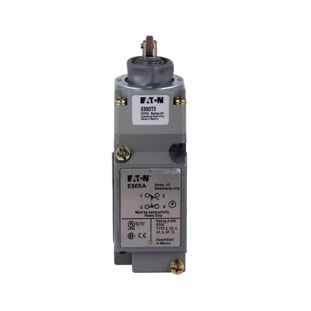 E50AT3 Cutler Hammer E50 Series Motor Control Limit Switch - Essential Electric Supply