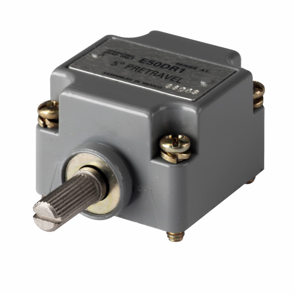 E50DR1Eaton E50 NEMA Heavy Duty Plug-In Limit Switch - Essential Electric Supply