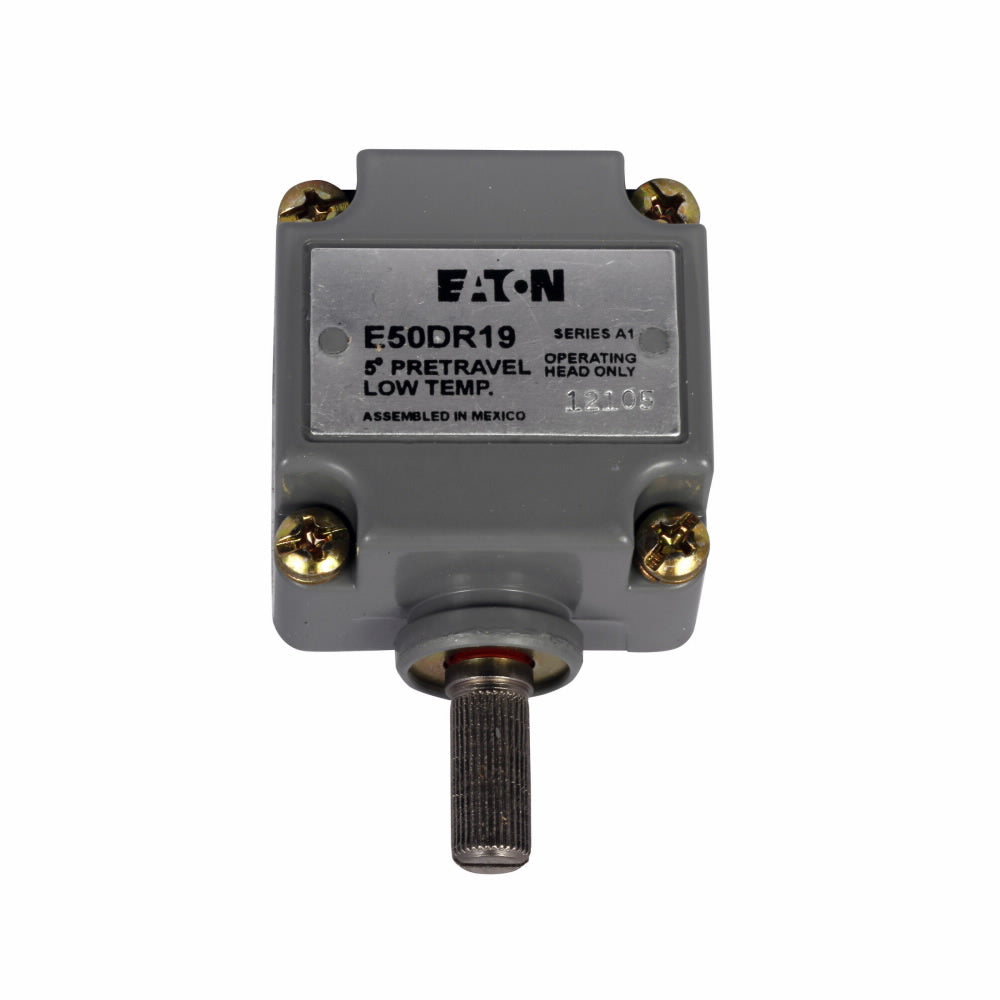 E50DR19 Cutler Hammer E50 Series Motor Contol  Limit Switch - Essential Electric Supply