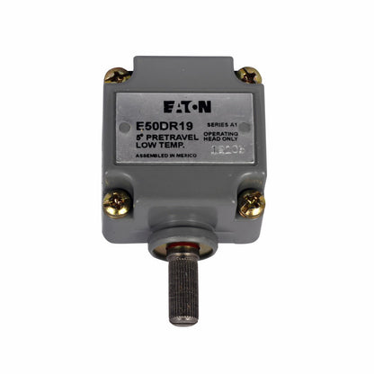 E50DR19 Cutler Hammer E50 Series Motor Contol  Limit Switch - Essential Electric Supply