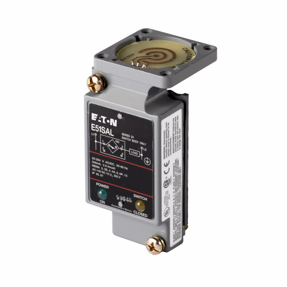 E51SAL Cutler Hammer Motor Control Limit Switch - Essential Electric Supply