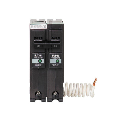 Cutler Hammer BR250SUR Circuit Breaker | BR Series BR 240V 50A