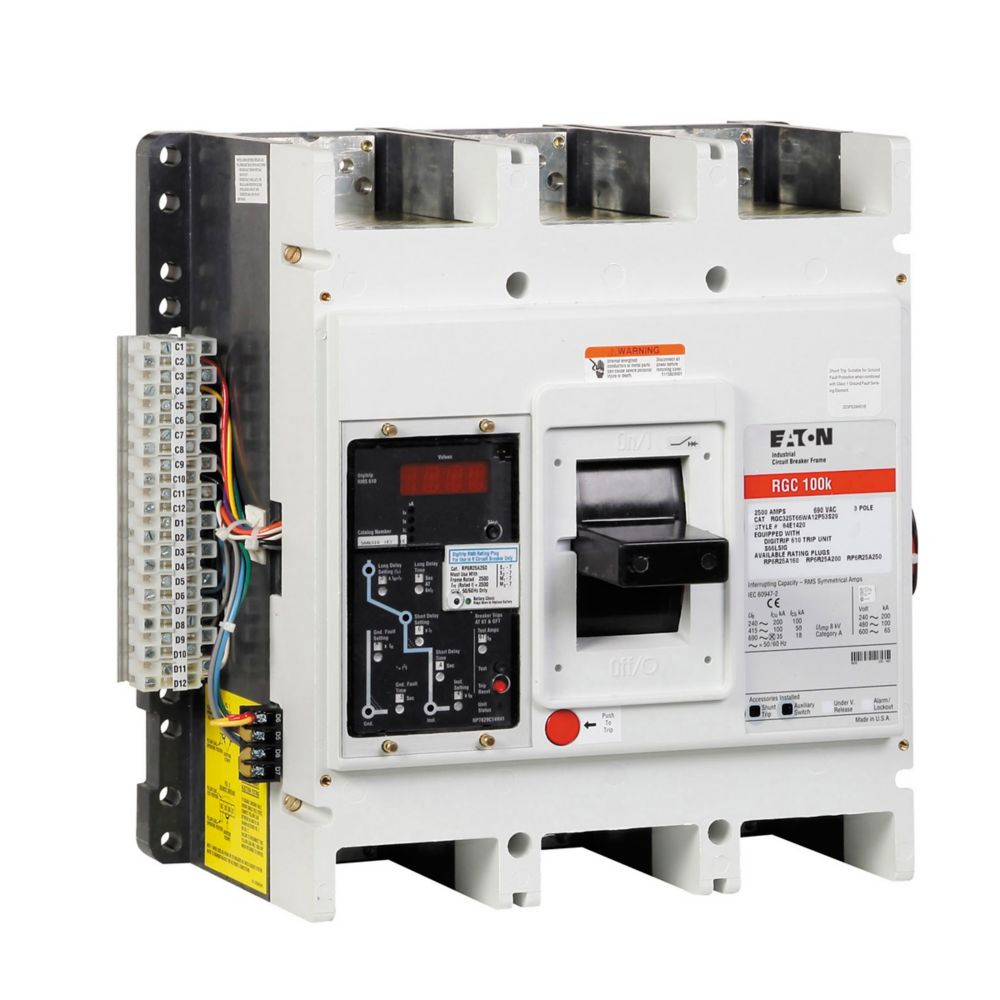 Cutler Hammer RGC316036M | Series G RGC 600V 1600A