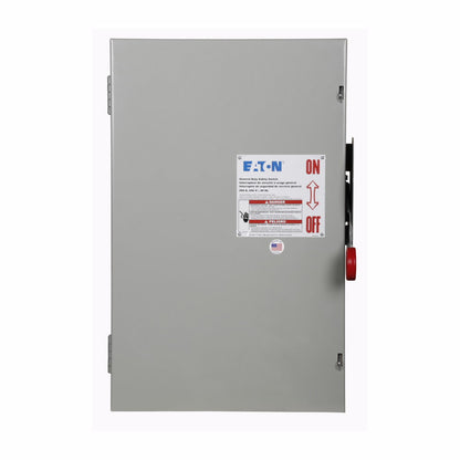 Cutler Hammer DG224NGK Disconnect Switch | 240V 200A Fusible 1 Phase 2 Pole DG Series