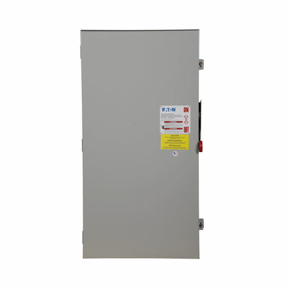 Cutler Hammer DG225NRK Disconnect Switch | 240V 400A 1-Phase 2-Pole Fusible 100kA@240V DG Series
