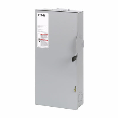 Cutler Hammer DG323NRB Disconnect Switch 240V AC 100A Fusible 3P DG Series