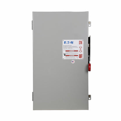 Cutler Hammer DH324FGK Disconnect Switch | 240V 200A 3P Fusible DH Series
