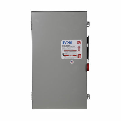 Cutler Hammer DH324NRK Disconnect Switch | 240V 200A 3P Fusible DH Series