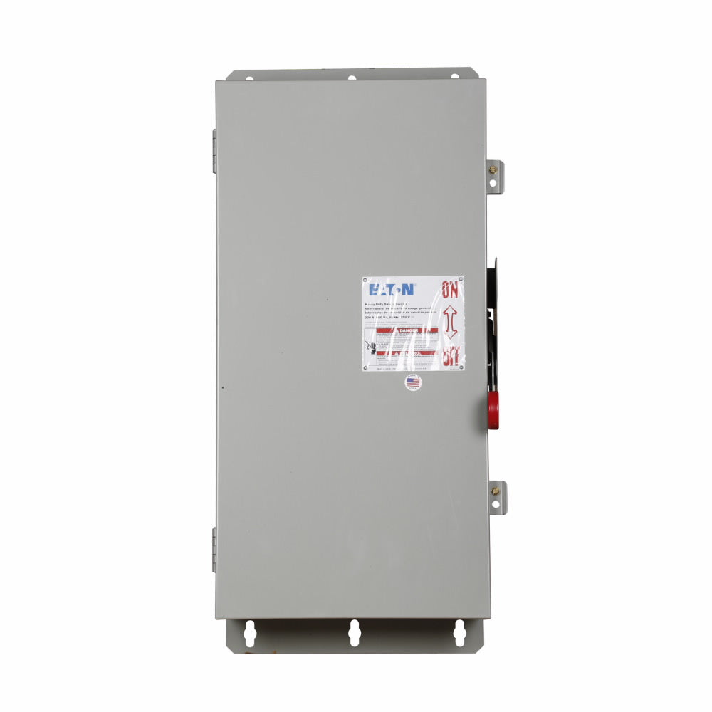 Cutler Hammer DH364FDK Disconnect Switch | 600V 200A 3P Fusible DH Series