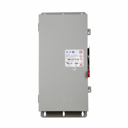 Cutler Hammer DH364FDK Disconnect Switch | 600V 200A 3P Fusible DH Series