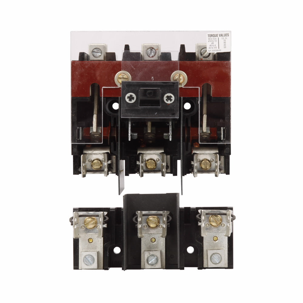 Westinghouse DS262R Disconnect Switch Mechanisms 600V 60A Fusible Switch DS