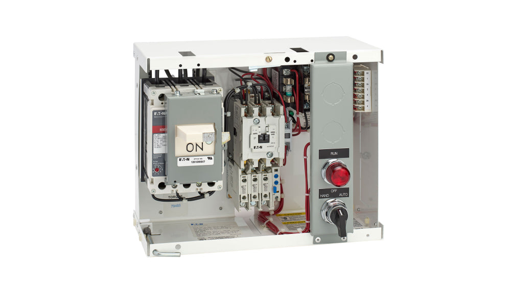 AE16NN0C Cutler Hammer Freedom Series Motor Starter 600V 140A 3 Pole Nema 4 480V Cloil - Essential Electric Supply