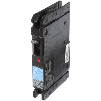 Siemens ED41B100L Circuit Breaker | 120V 100A 1P 65kA@120V Feed-Thru Sentron Series